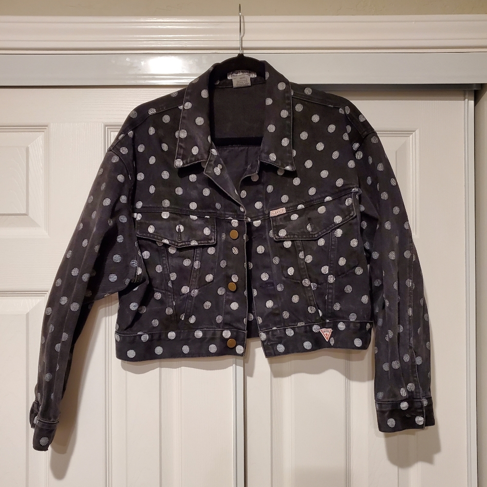 Georges Marciano for Guess denim jacket